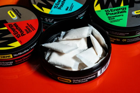 A cross between a nicotine pouch and an energy drink: What to know about caffeine pouches