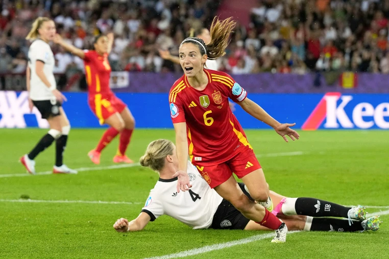Bonmatí leads Spain past Germany 1-0, sets up Euro 2025 final against England