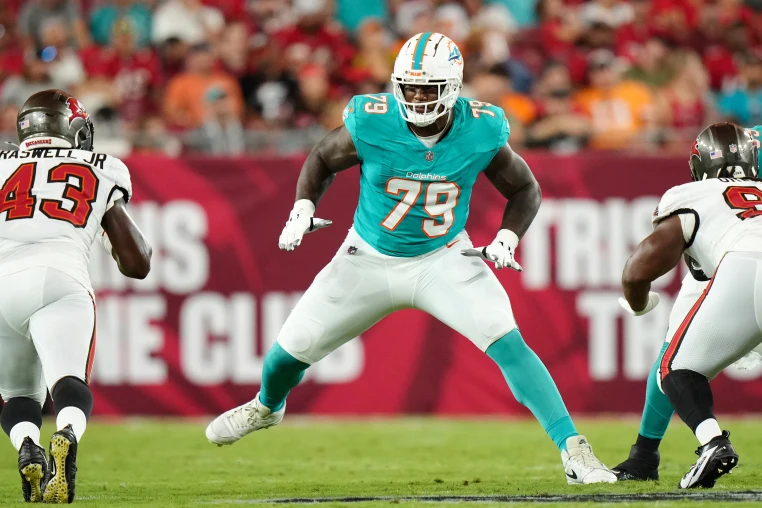 Miami Dolphins’ Bayron Matos airlifted to hospital after training camp injury
