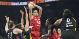 Atlanta beats Mercury 90-79 as Brittney Griner returns to Phoenix for first time with Dream