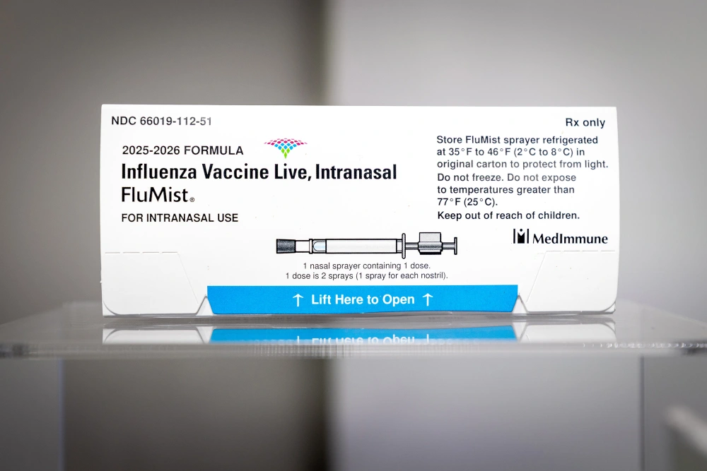 Needle-phobic? FluMist nasal spray vaccine available for use at home